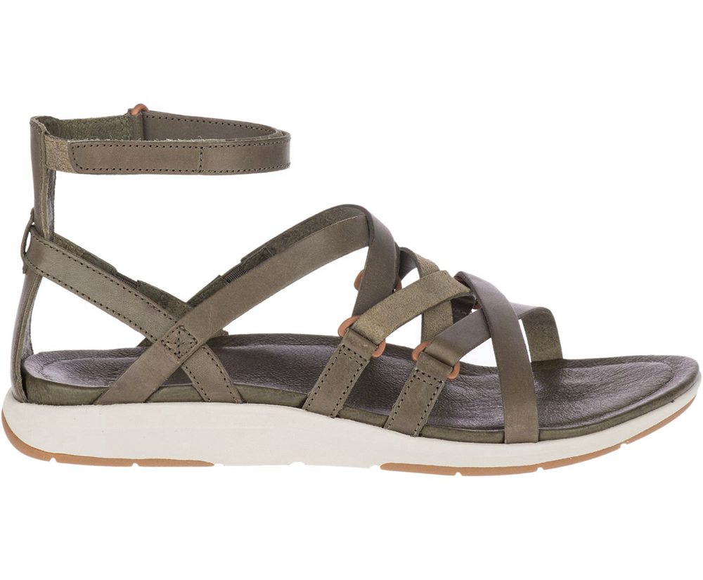 Merrell Sandaler Dame - Kalari Shaw Mid - Olivengrøn - HFR159802